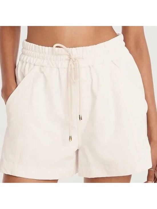 J. Crew Other - J. Crew Womens Paddle Short Swim Drawstring Pockets White M
